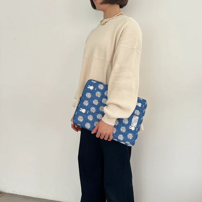 Miffy筆記簿直身電腦袋│Miffy Snoopy Vertical Laptop Bag