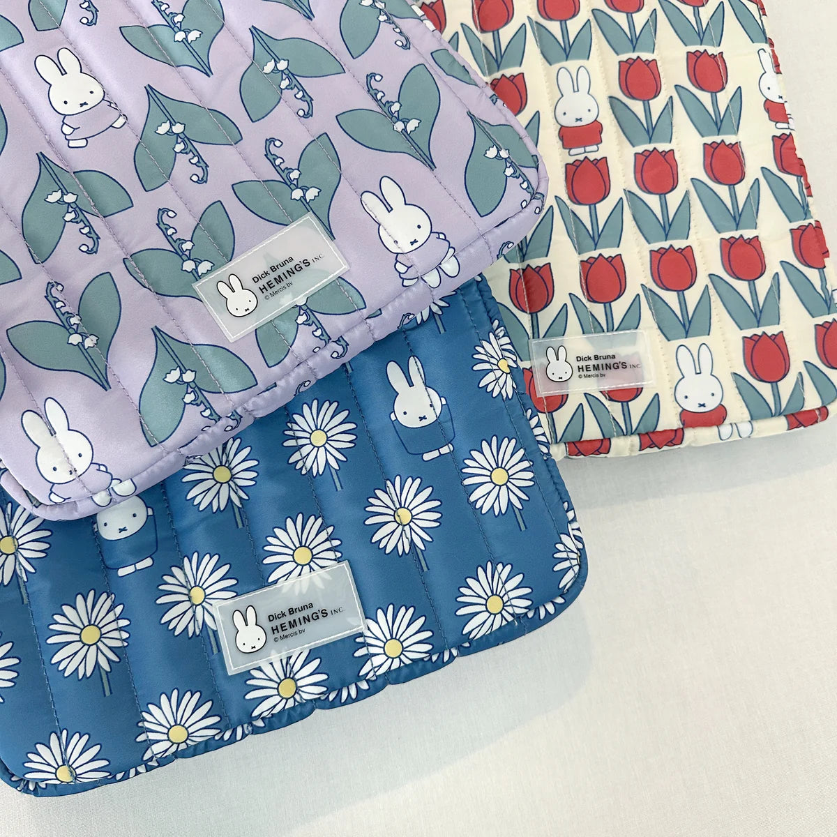 Miffy筆記簿直身電腦袋(3款選擇)