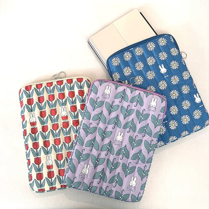 Miffy筆記簿直身電腦袋│Miffy Snoopy Vertical Laptop Bag