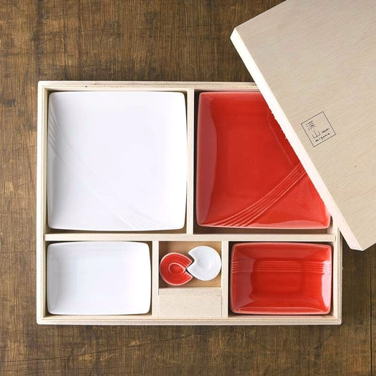 水引繩結餐具禮盒套裝│Miyama Mizuhiki Dining Boxset