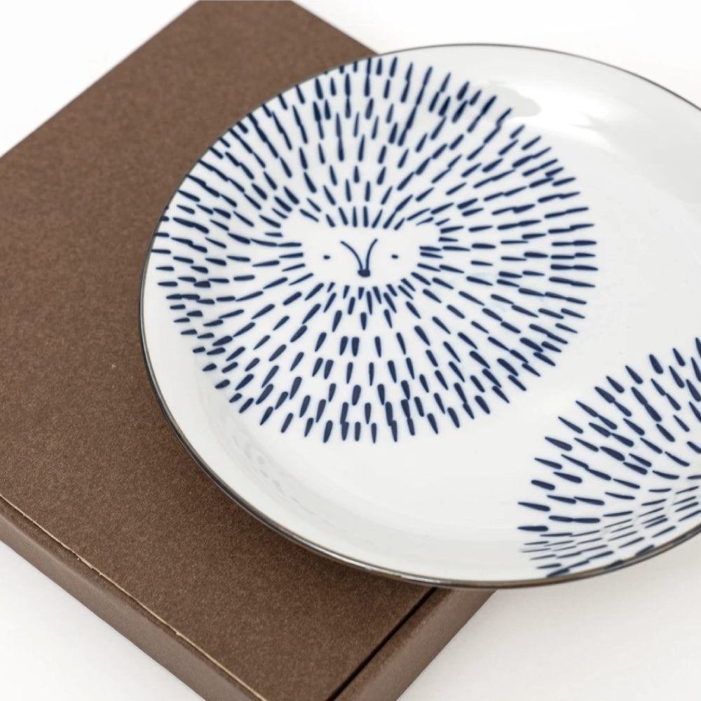 日本小刺蝟意粉碟 │Japan Hedgehog Pasta Plate