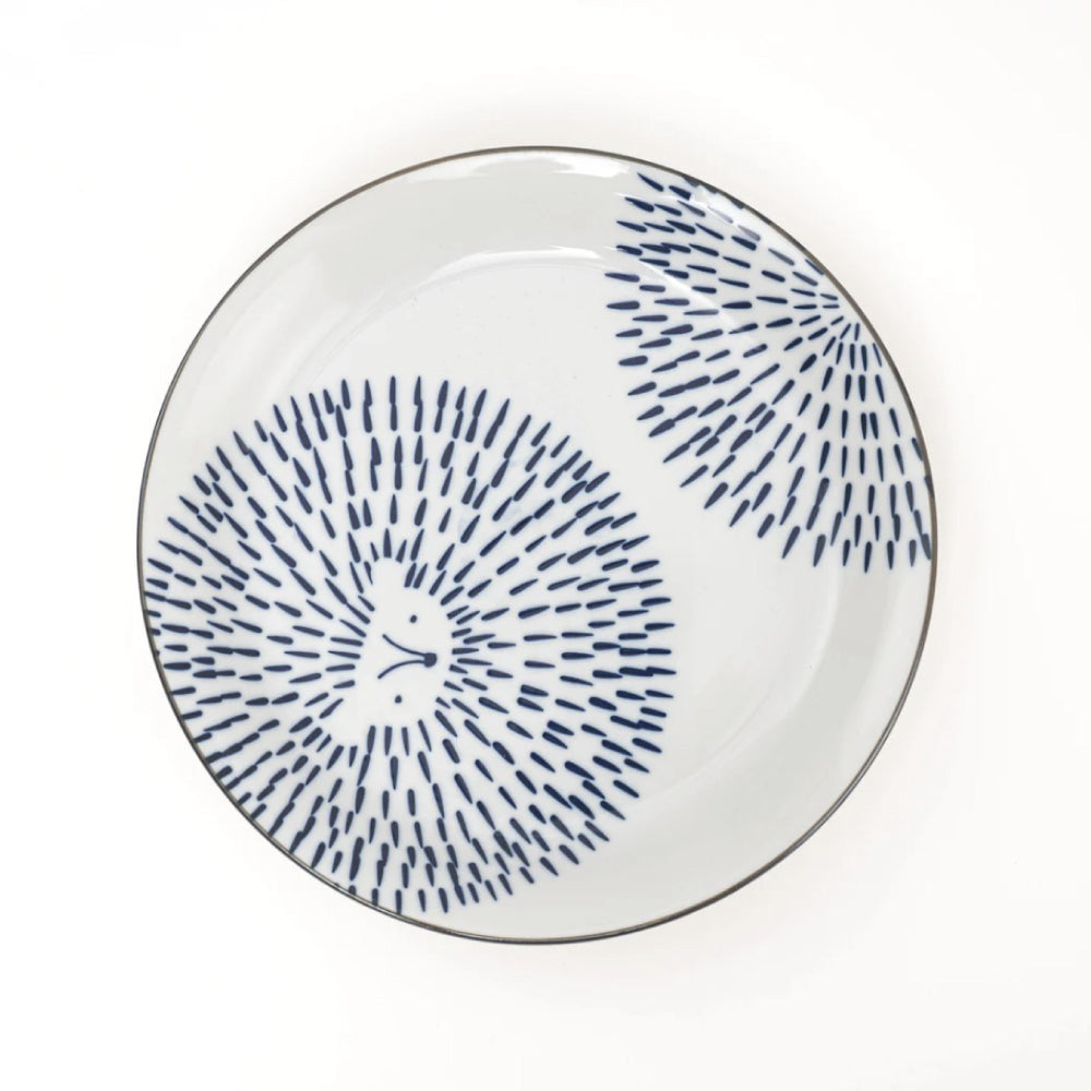 日本小刺蝟意粉碟 │Japan Hedgehog Pasta Plate