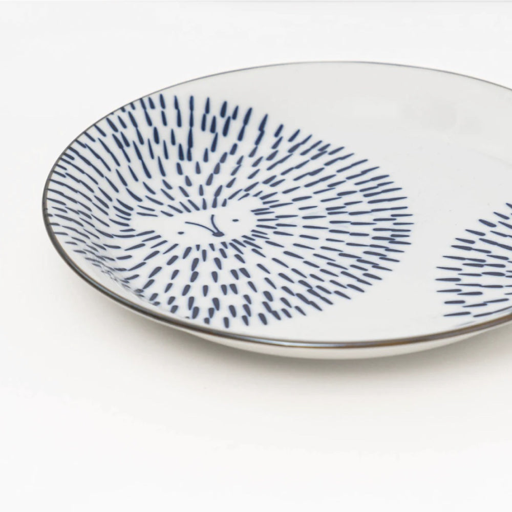 日本小刺蝟意粉碟 │Japan Hedgehog Pasta Plate