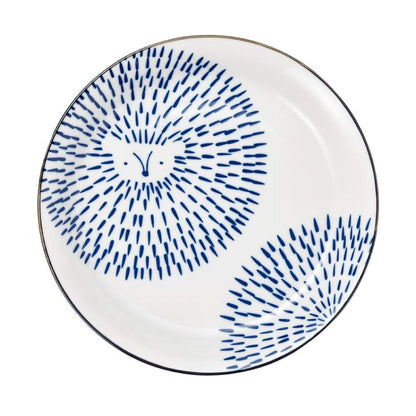 日本小刺蝟意粉碟 │Japan Hedgehog Pasta Plate