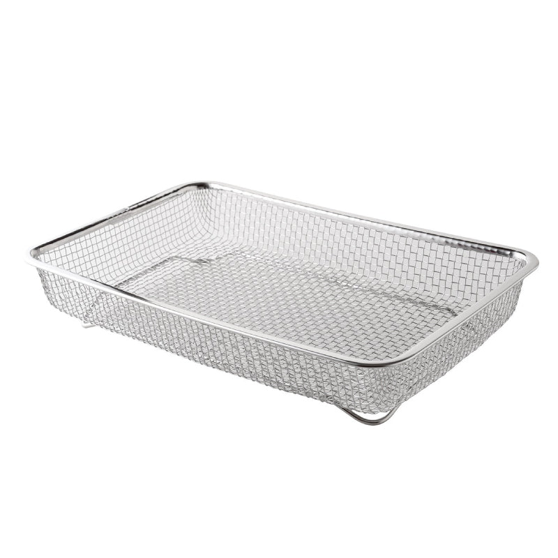 日本燕三条 薄型不銹鋼瀝水籃│Tsubame-Sanjo Slim Stainless Steel Draining Basket