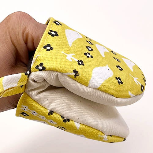 星燈社隔熱手套 - 小鳥 │Seitousha Kitchen Mitten - Bird