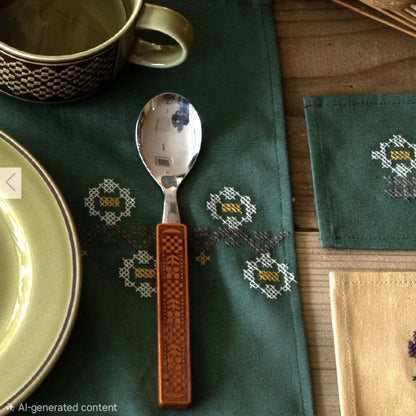 Polka 日本製木柄餐具 │Polka Japan Wooden Cutlery 