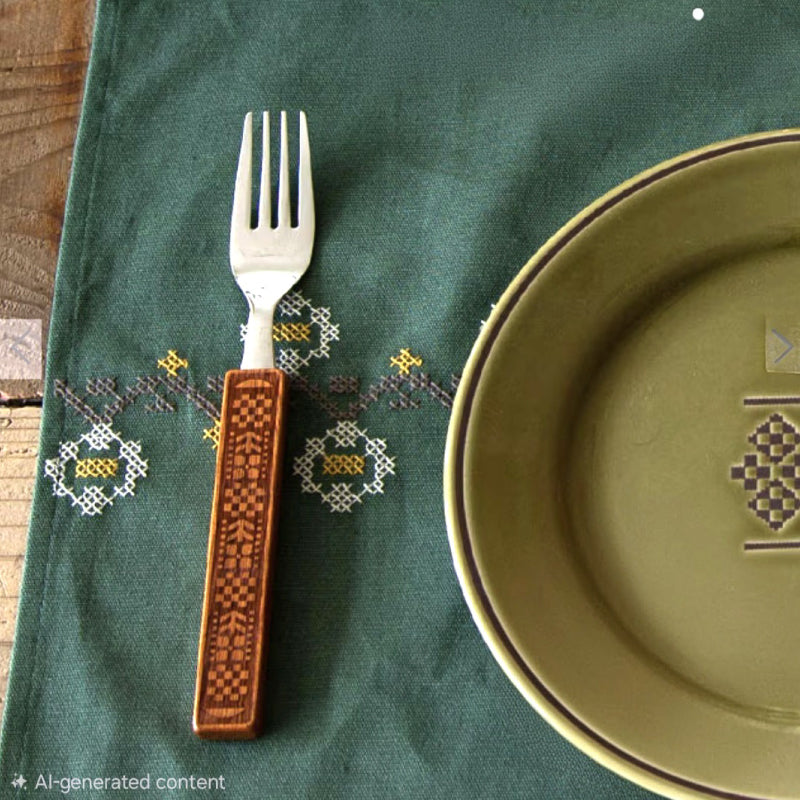 Polka 日本製木柄餐具 │Polka Japan Wooden Cutlery 