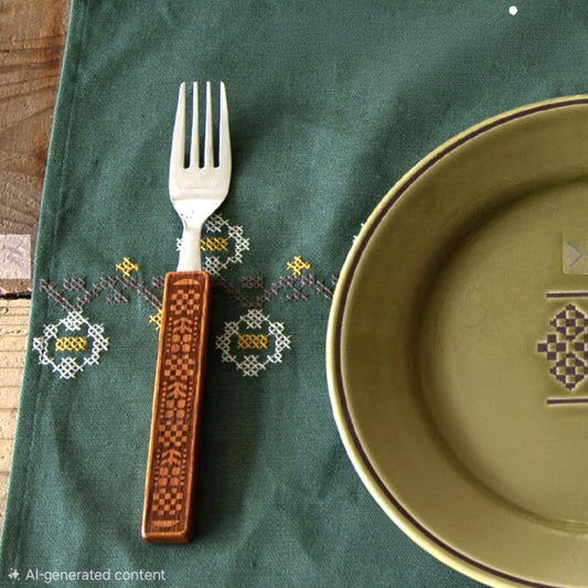 Polka 日本製木柄餐具 │Polka Japan Wooden Cutlery 