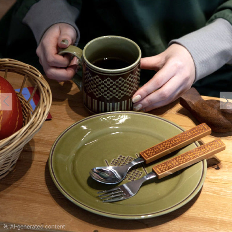 Polka 日本製木柄餐具 │Polka Japan Wooden Cutlery 