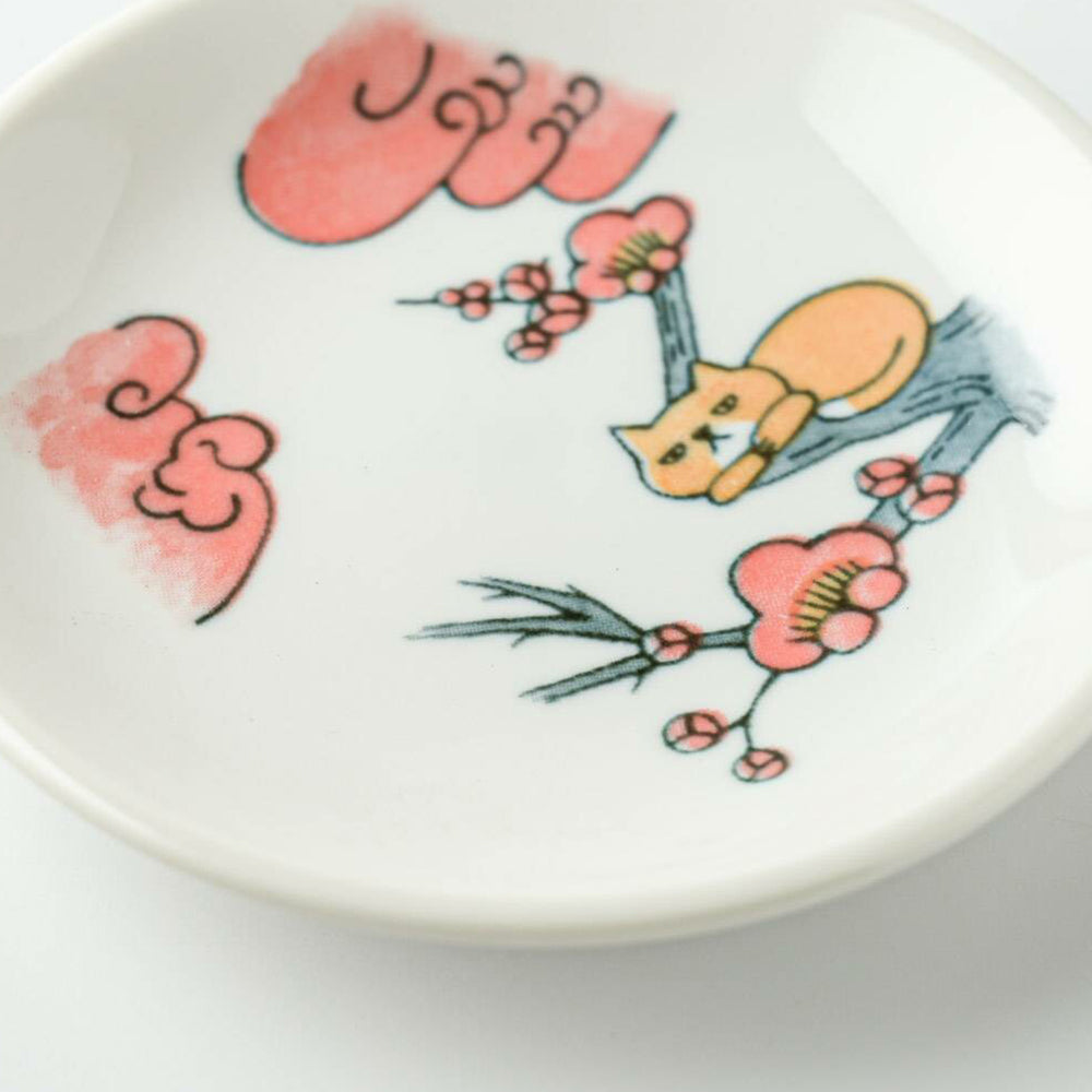 Hanafuda Petite Plate Set │花札小碟套裝 