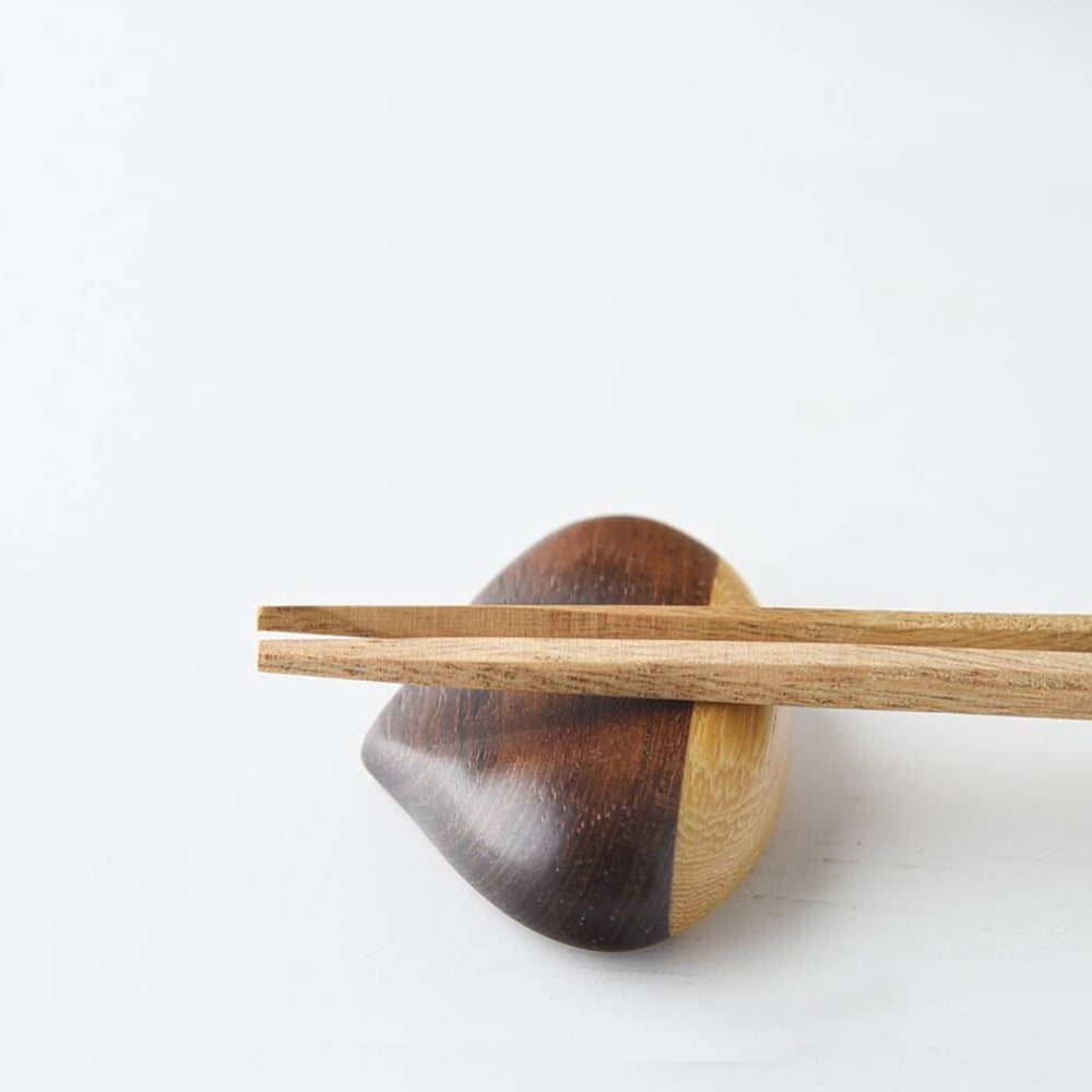 Little Chestnut Wooden Chopsticks Rest│小栗子木製筷子托架