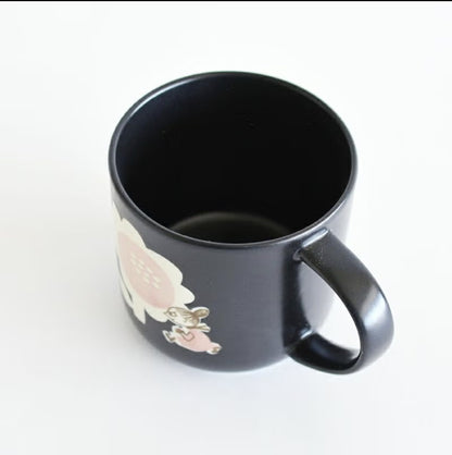 阿美木盒瓷杯套裝│Little My Wooden Box Ceramic Mug