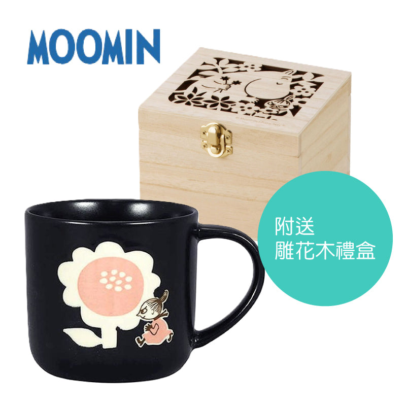 阿美木盒瓷杯套裝│Little My Wooden Box Ceramic Mug