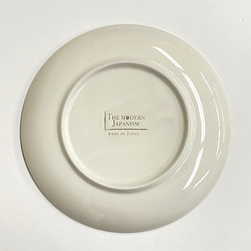 Soji Minoware Curved Plate 16cm│Soji 曲線美濃燒餐碟16cm