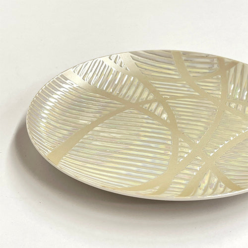 Soji Minoware Curved Plate 16cm│Soji 曲線美濃燒餐碟16cm
