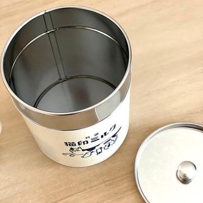 Kato Seisakusho Kitten Handmade Canister│加藤製作所小貓手工茶罐