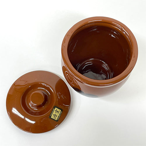 Tokoname-yaki Condiment Pot 540ml│常滑燒陶瓷調味料罐 540ml