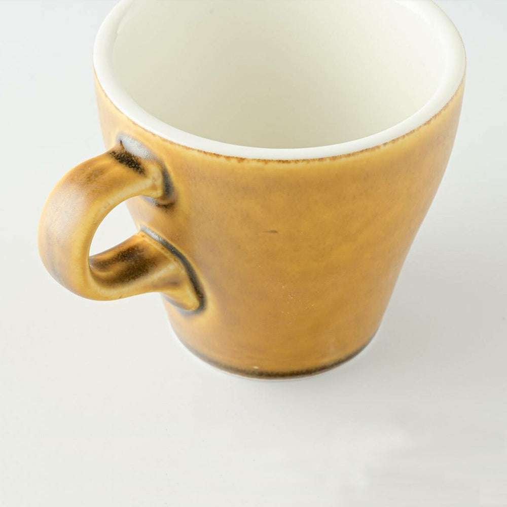 Carole Cappuccino Cup & Saucer│Carole 土黃色咖啡杯套裝