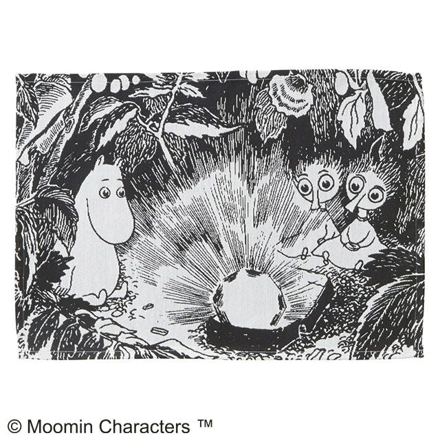 Moomin Placemat - Hikaru Ruby│姆明布餐墊 - 光之紅寶石