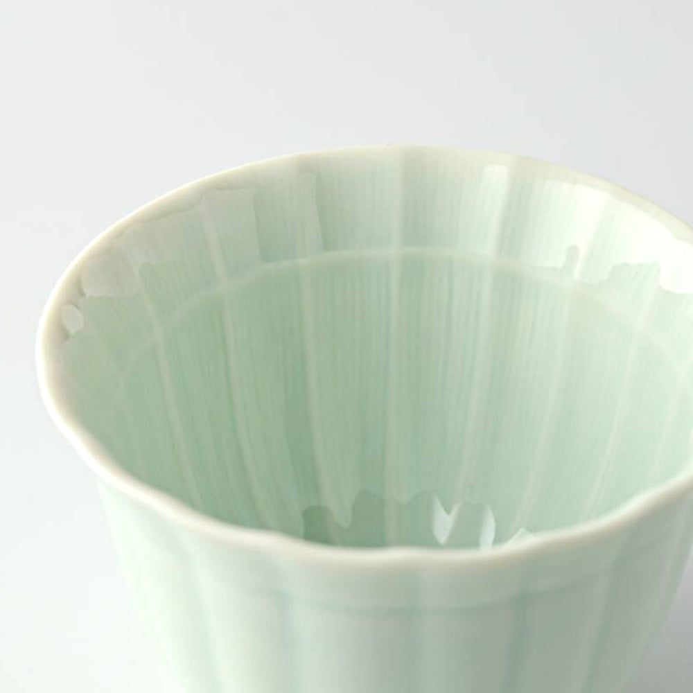 高麗青磁　煎茶碗　茶碗　杯　盃 鈴音青瓷煎茶杯– feltwithlove LIVING