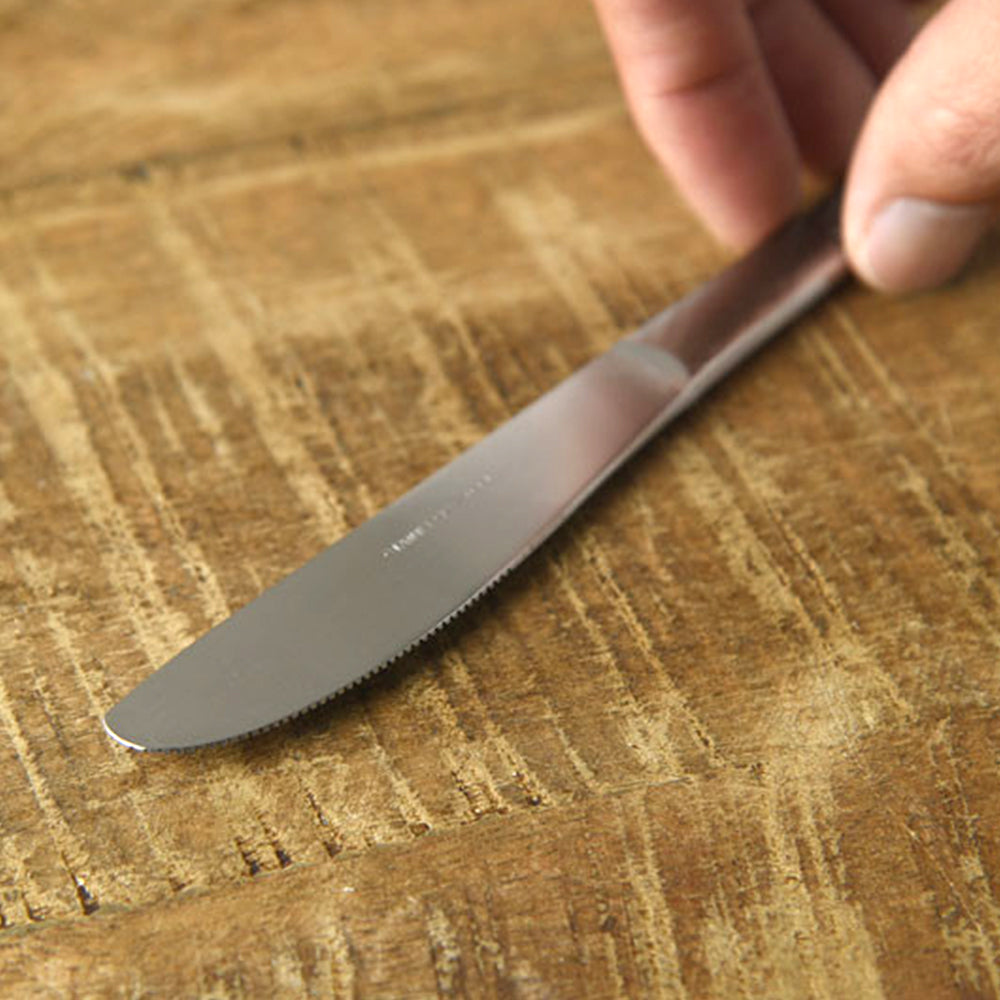日本槌目紋餐刀 │Wafu Hammered Pattern Knife
