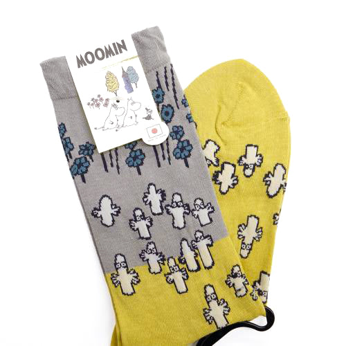 姆明樹精日本製襪子│Moomin Hattifatteners Japan Socks