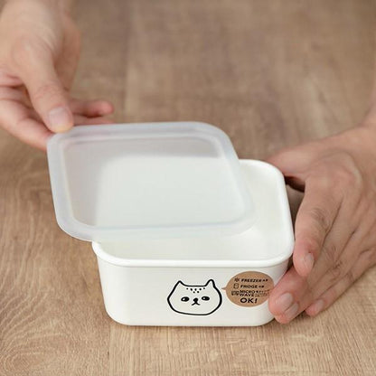 NECO日本製方形保鮮盒 S (450ml)│NECO Square Food Container S (450ml)