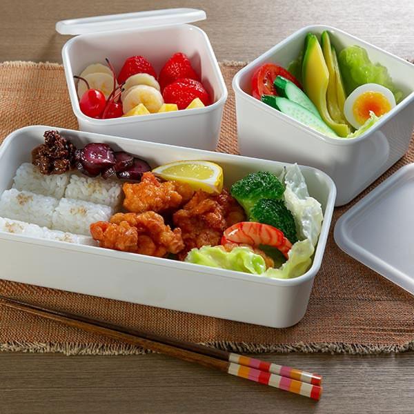 NECO 日本製長方形保鮮盒 L (1000ml)│NECO Rectangular Food Container L (1000ml)