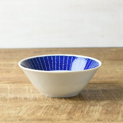 波佐見燒點與線沙律碗│Hasami Yaki Dot & Line Salad Bowl