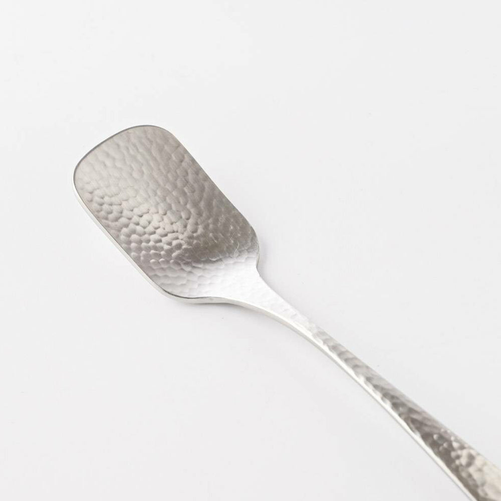 日本槌目紋甜品匙│Wafu Hammered Pattern Dessert Spoon