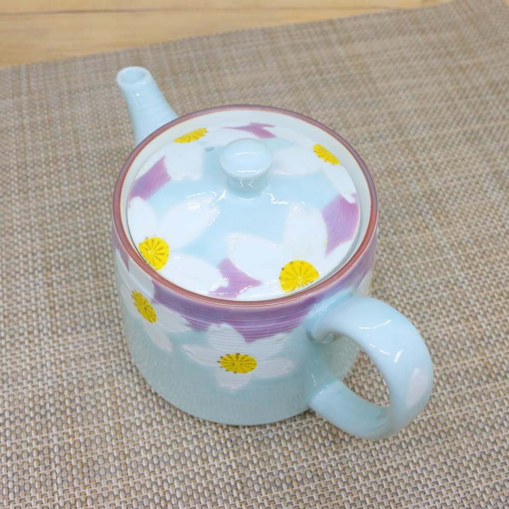 櫻花波佐見燒茶壺│Sakura Hasami Yaki Teapot