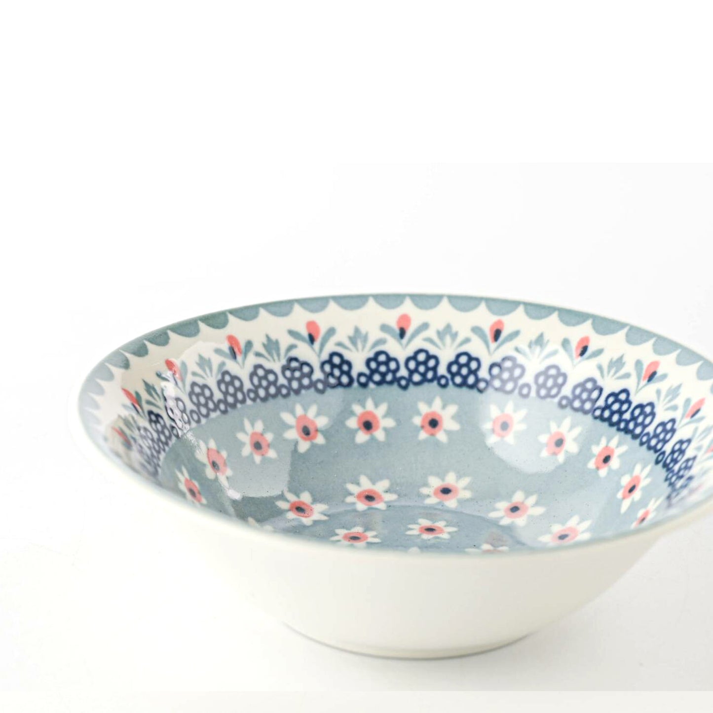 Field波蘭風早餐碗 - 藍色│Field Polish Style Cereal Bowl - Blue