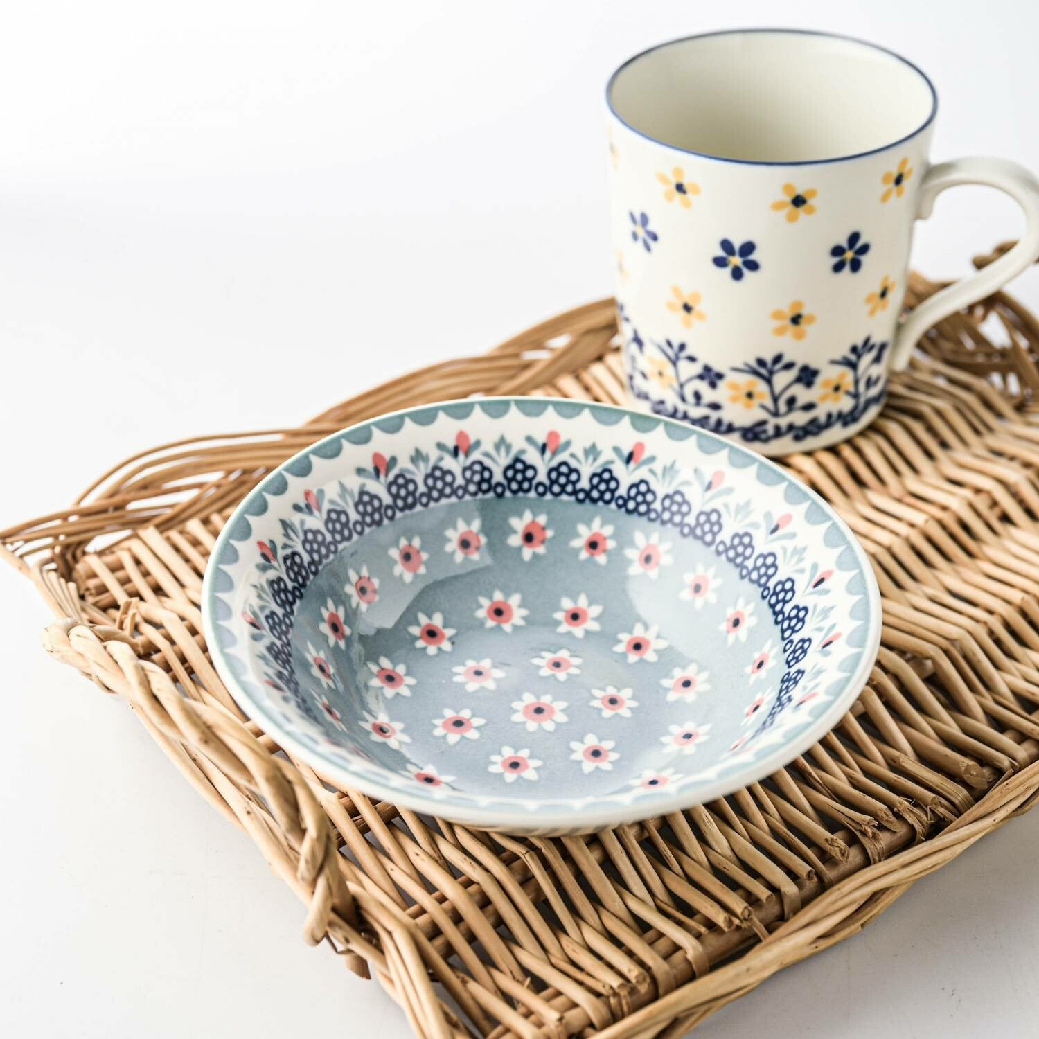 Field波蘭風早餐碗 - 藍色│Field Polish Style Cereal Bowl - Blue