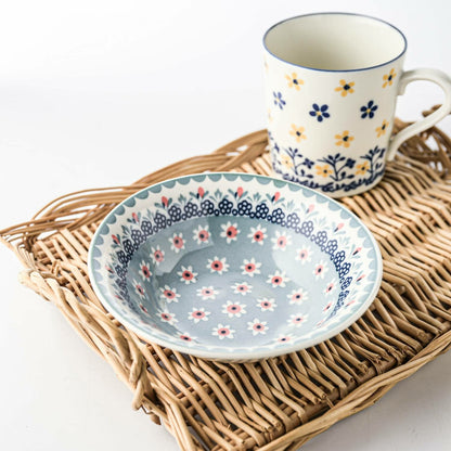 Field波蘭風早餐碗 - 藍色│Field Polish Style Cereal Bowl - Blue