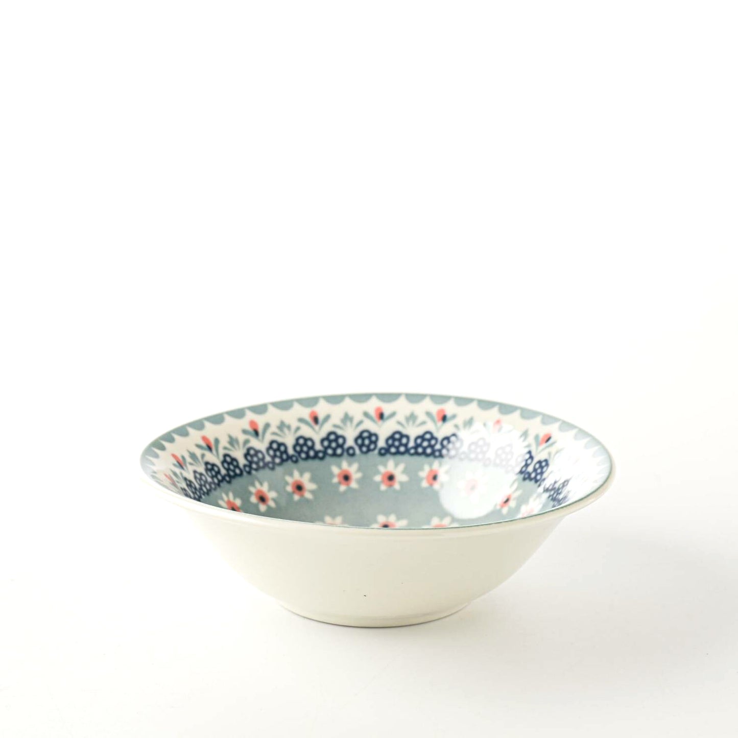 Field波蘭風早餐碗 - 藍色│Field Polish Style Cereal Bowl - Blue