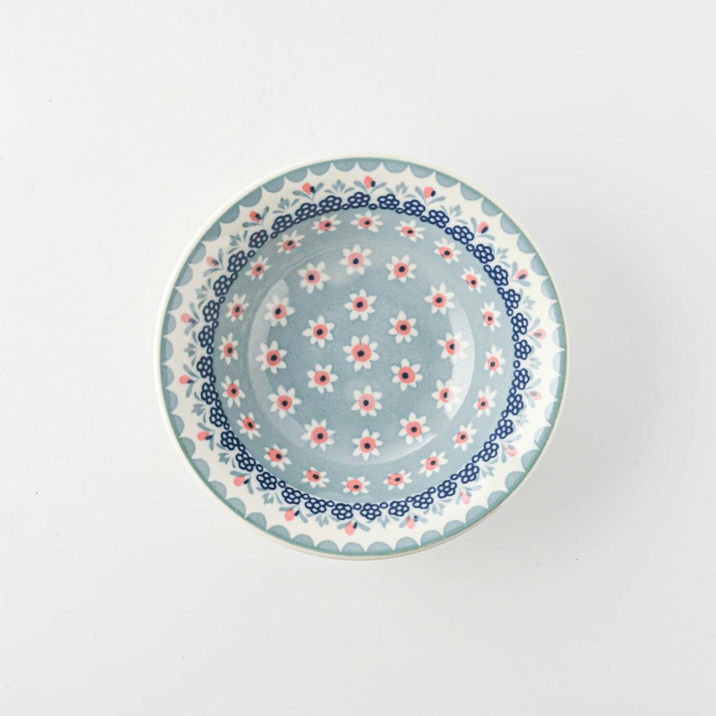 Field波蘭風早餐碗 - 藍色│Field Polish Style Cereal Bowl - Blue