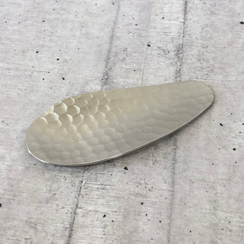 日本葉形槌目紋茶勺│Japan Leaf-shape Caddy Spoon