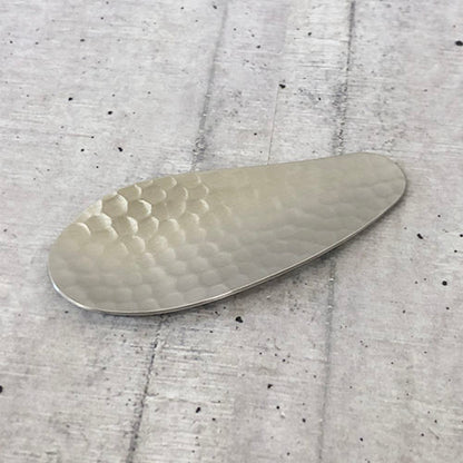 日本葉形槌目紋茶勺│Japan Leaf-shape Caddy Spoon