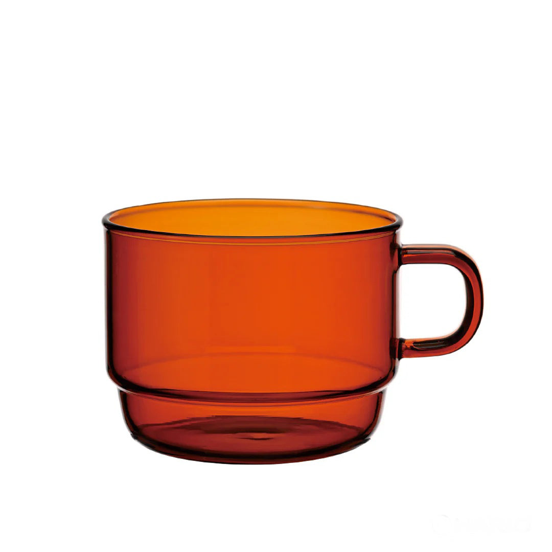 Hario 琥珀色玻璃杯│Hario Amber Glass Mug