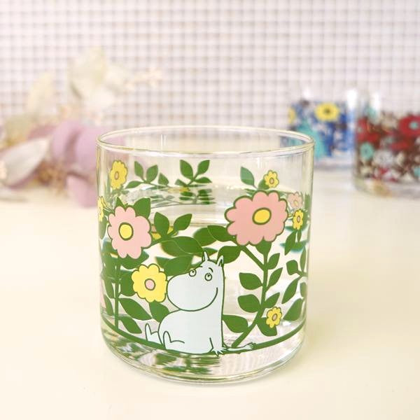 姆明日本製玻璃杯│Moomin Glass Tumbler