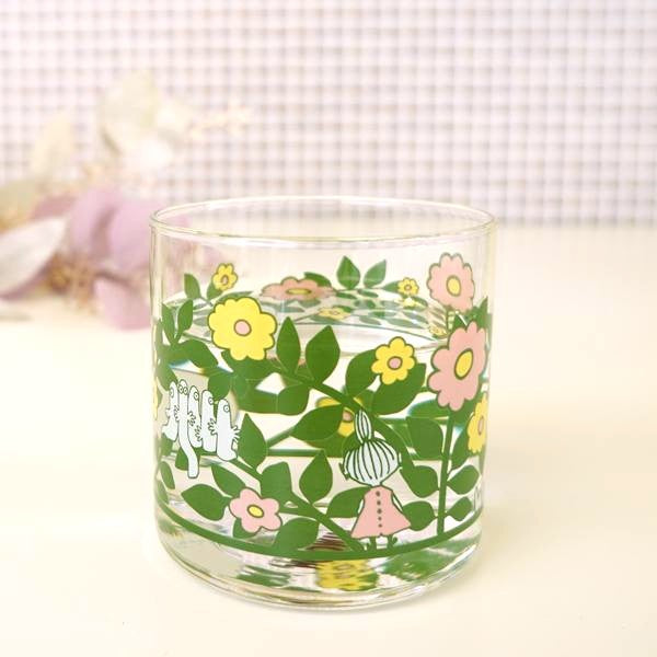 姆明日本製玻璃杯│Moomin Glass Tumbler