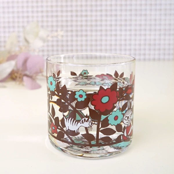 姆明日本製玻璃杯│Moomin Glass Tumbler