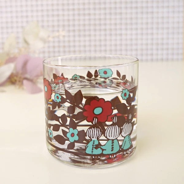 姆明日本製玻璃杯│Moomin Glass Tumbler