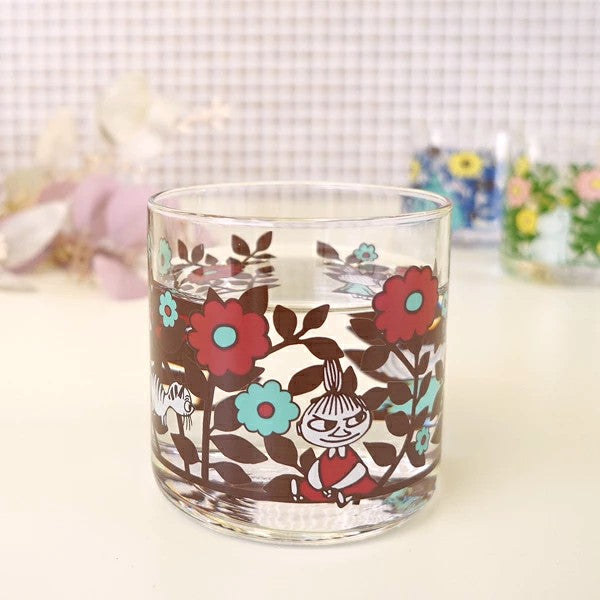 姆明日本製玻璃杯│Moomin Glass Tumbler
