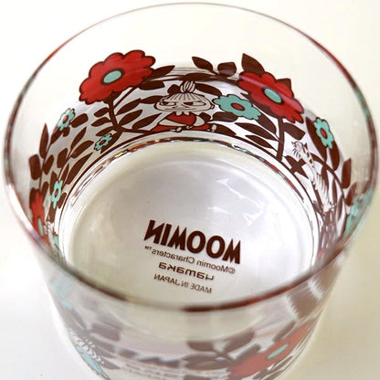 姆明日本製玻璃杯