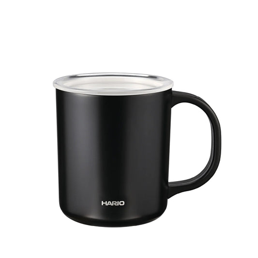 Hario 陶瓷塗層保溫杯 - 黑色│Hario Ceramic Coating Thermal Mug - Black