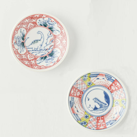 江戶恐龍小碟套裝│Edo Dinosaur Dipping Dish Set