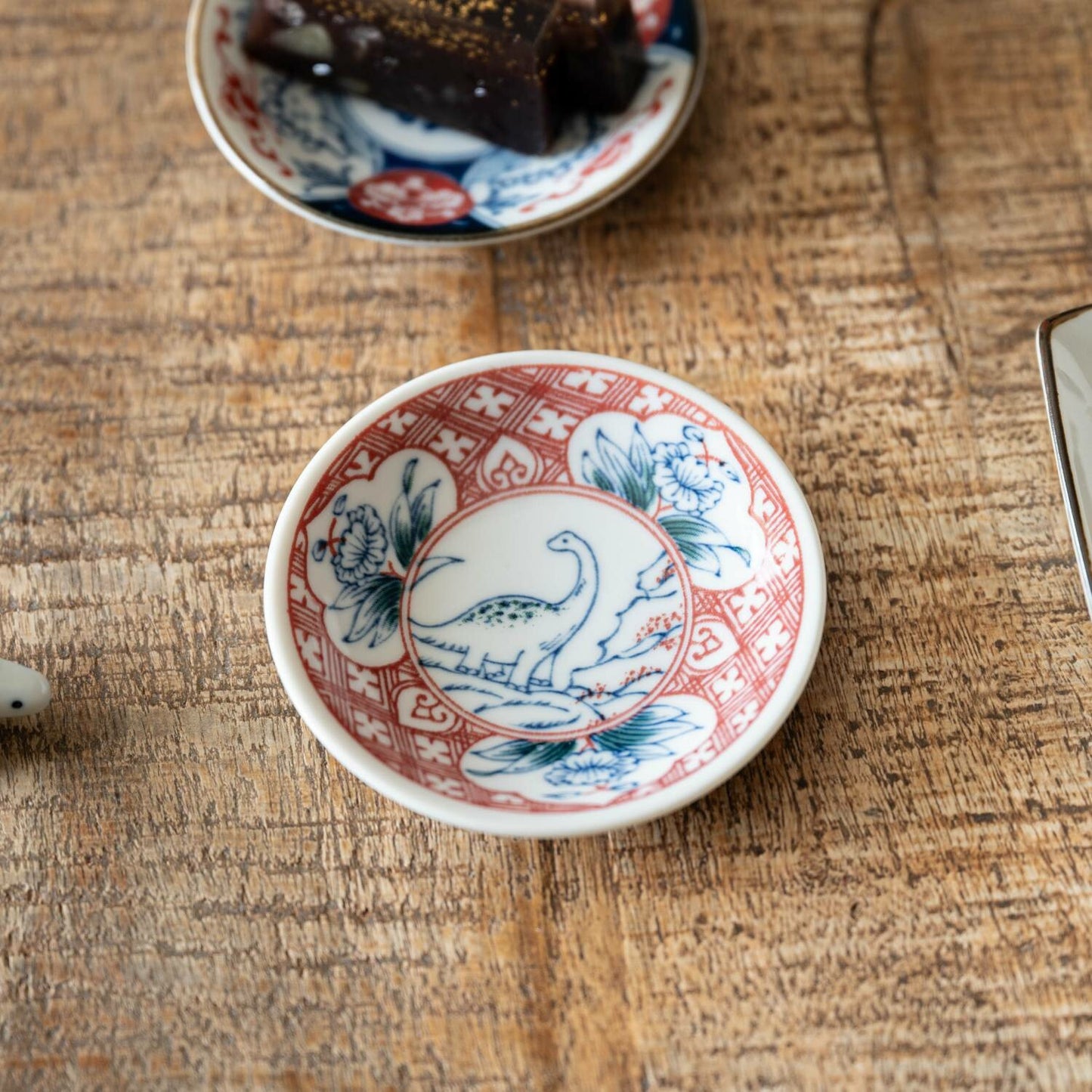 江戶恐龍小碟套裝│Edo Dinosaur Dipping Dish Set