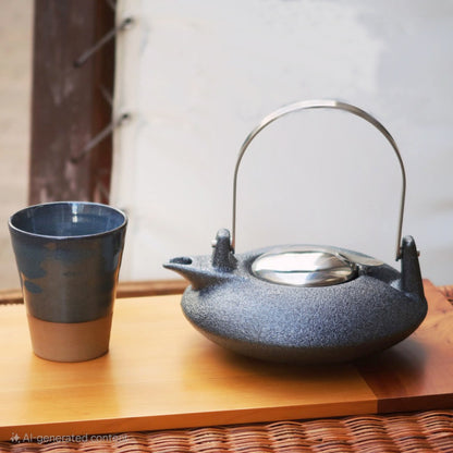 Zen 禪風陶瓷茶壺│Zen Ceramic Teapot